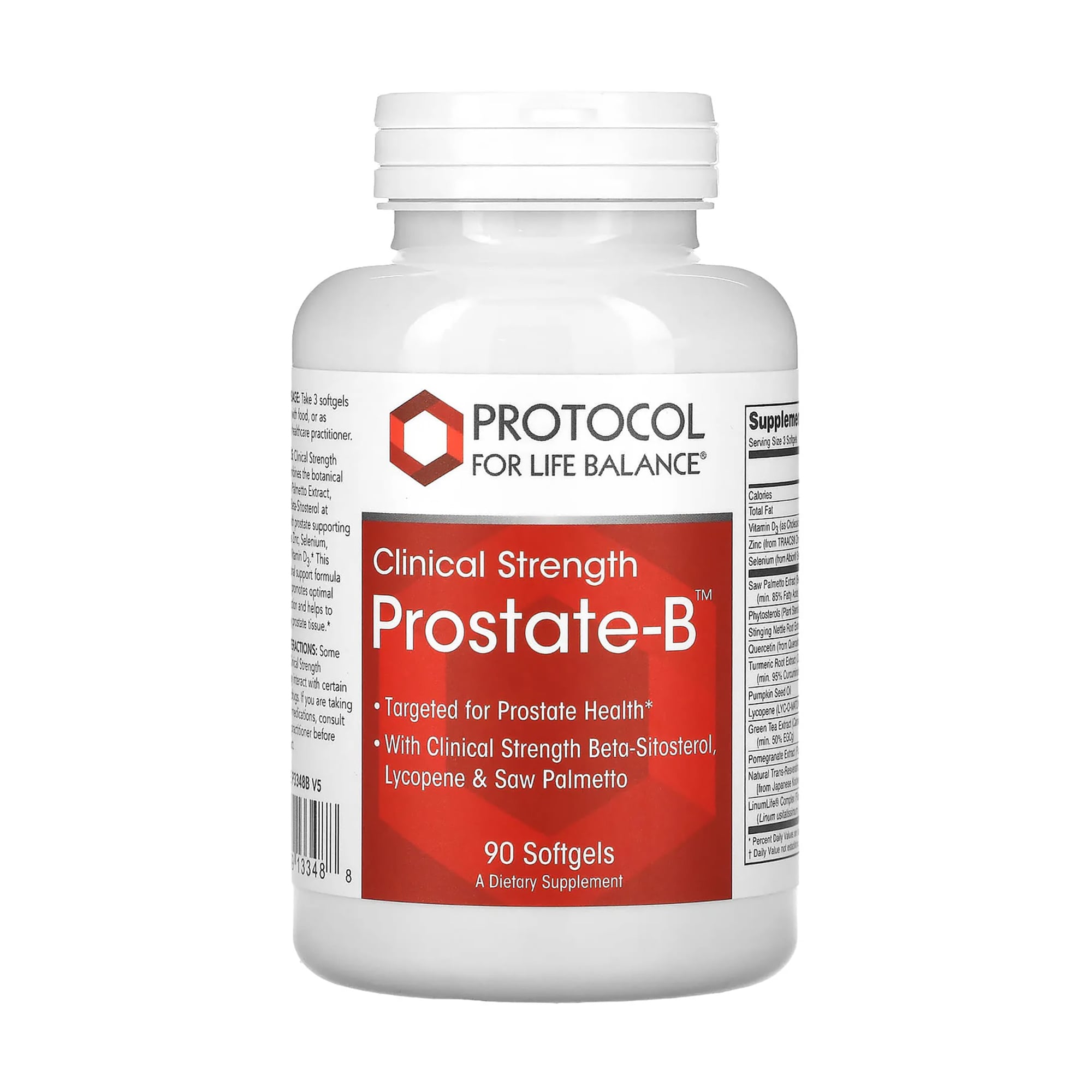 Простата-В Protocol For Life Balance Prostate-B Clinical Strength, 90 гелевих капсул